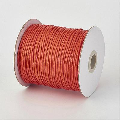 Eco-Friendly Korean Waxed Polyester Cord YC-P002-1mm-1160-1