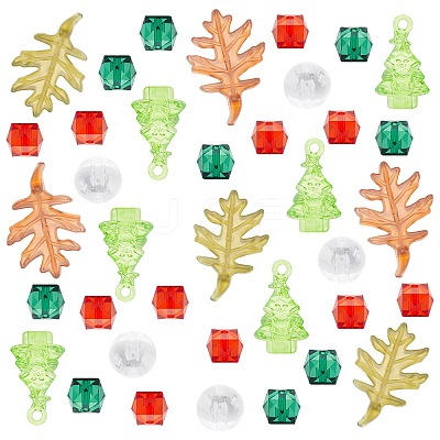 DIY Christmas Jewelry Making Finding Kits FIND-SP0001-99-1