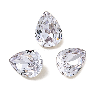 Glass Rhinestone Cabochons RGLA-L029-19C-283-1