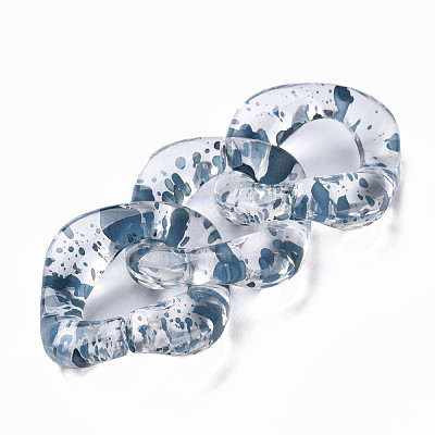 Transparent Acrylic Linking Rings OACR-N009-016A-05-1