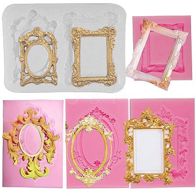 Food Grade Silicone Molds DIY-SC0009-05-1
