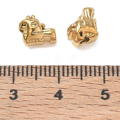 304 Stainless Steel Beads SA-CBA740F-07G-1