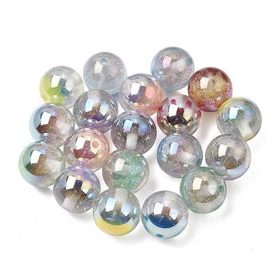Luminous Resin & Glitter Powder UV Reactive Beads RE-CBA2450-01-1