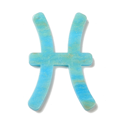 Acrylic Keychain Pendants LS-SACR-S608-04D-01-1