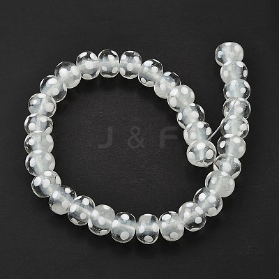 Handmade Lampwork Beads LAMP-S079-02-1