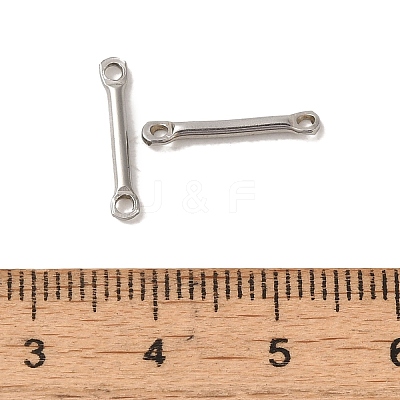 Non-Tarnish 304 Stainless Steel Links X-STAS-Q323-05A-P-1