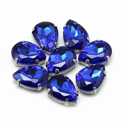 Sew on Rhinestone RGLA-T035-7x10mm-11-1