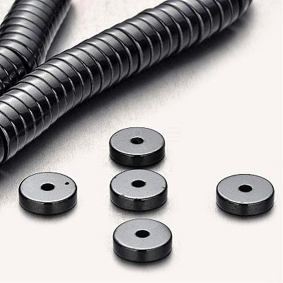 Non-magnetic Synthetic Hematite Beads Strands G-F300-17C-09-1