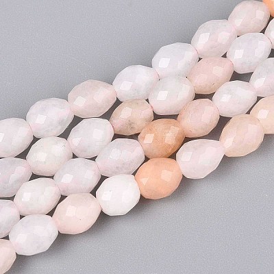 Natural Pink Aventurine Beads Strands G-T142-85-1