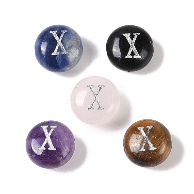 Natural Mixed Gemstone Beads G-L524-20X-1