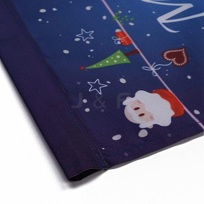 Garden Flag for Christmas AJEW-H108-B21-1