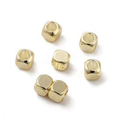 Brass Spacer Beads KK-P249-01C-G01-1