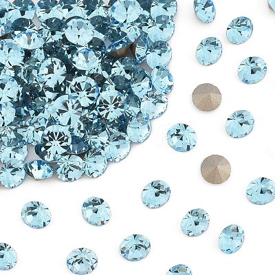 Preciosa® MAXIMA Crystal Round Stones Y-PRC-RBSS10-60000-1