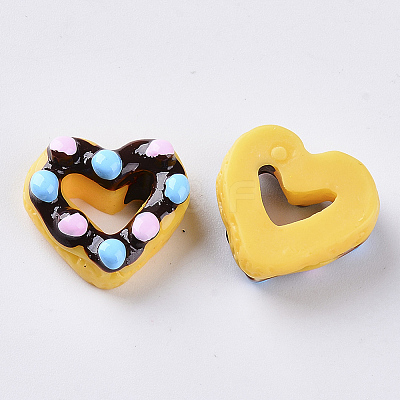 Resin Cabochons CRES-S306-010-1