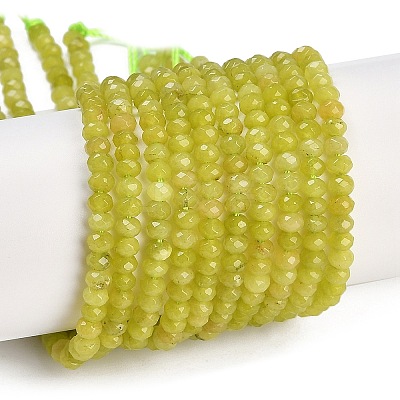 Natural White Jade Beads Strands G-Z069-01T-1
