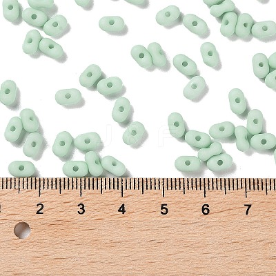 Opaque Acrylic Beads X1-MACR-L005-06B-1