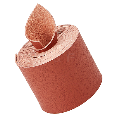 2M Flat Microfiber Imitation Leather Cord FIND-WH0420-75D-02-1