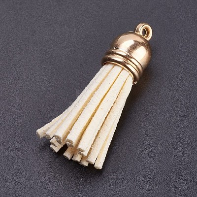 Faux Suede Cord Tassel Pendant Decorations FIND-P027-B-1