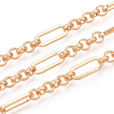 Iron Oval Link Chains CH-N004-09KCG-1