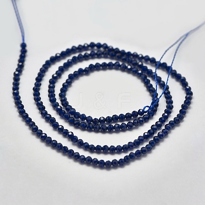 Synthetic Gemstone Beads Strands X-G-K207-01B-02-1