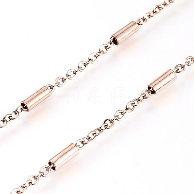 Ion Plating(IP) 304 Stainless Steel Cable Chains CHS-D029-01RG-1