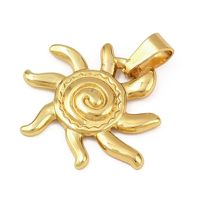 304 Stainless Steel Pendants STAS-K315-05G-1