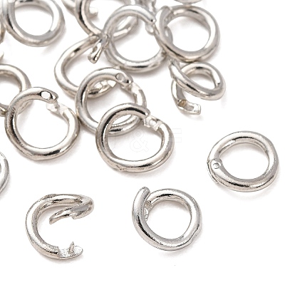Alloy Locking Jump Rings AL-B004-02P-A-1