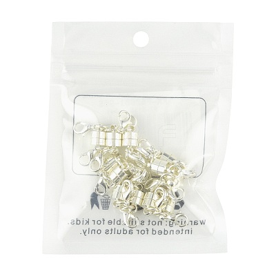 12Sets Brass Magnetic Clasps Converter KK-FS0001-95S-1