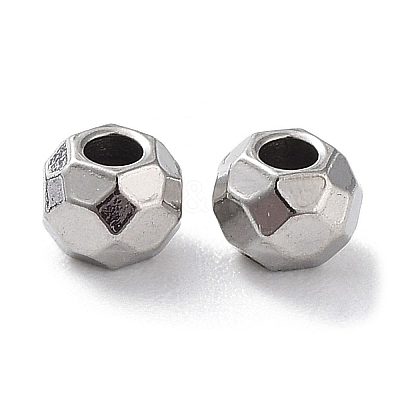 Non-Tarnish 201 Stainless Steel Spacer Beads STAS-K259-15A-P-1