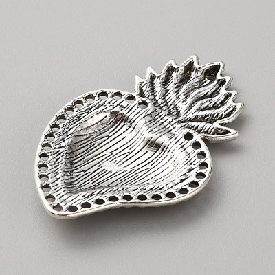 Alloy Enamel Pendants ENAM-WH0061-48A-02AS-1