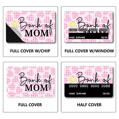 PVC Plastic Waterproof Card Stickers DIY-WH0432-168-1
