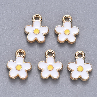 Alloy Pendant Rhinestone Settings ENAM-S121-098A-1