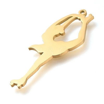 304 Stainless Steel Pendants STAS-R131-11G-03-1