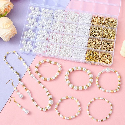 DIY Jewelry Making Kit DIY-YW0009-17-1