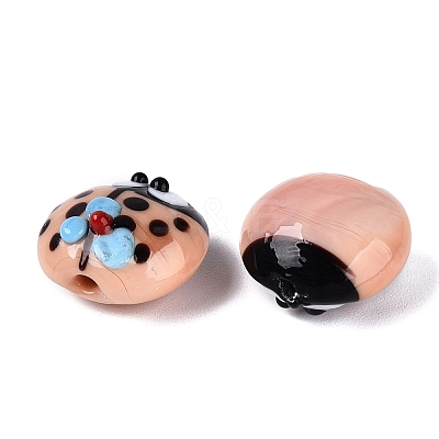 Handmade Lampwork Beads LA-N050-05B-1