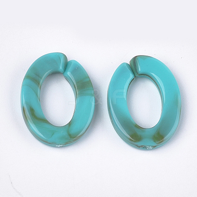 Acrylic Linking Rings OACR-S021-27C-1