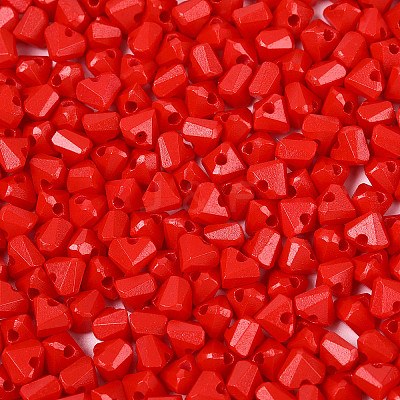 Baking Paint Glass Seed Beads SEED-N007-30I-1