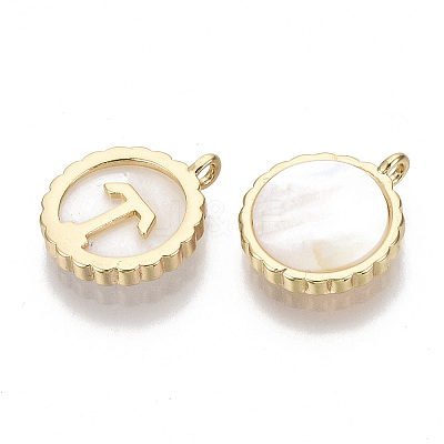 Natural Shell Charms KK-S356-087-NF-1