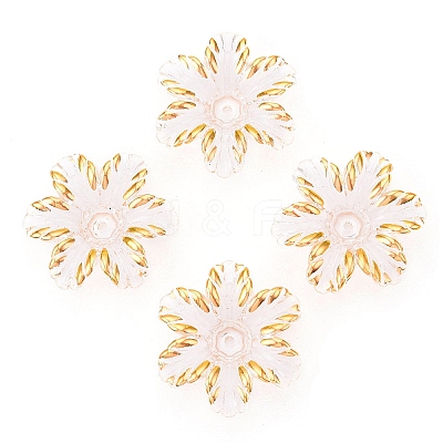 Acrylic Bead Caps TACR-T028-16A-1