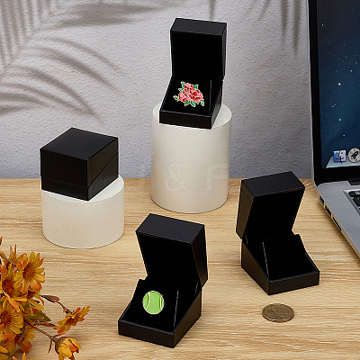 Paper Brooch/Badge Storage Boxes CON-WH0107-41C-1