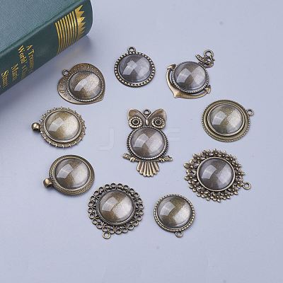 DIY Pendant Making DIY-X0098-74AB-1