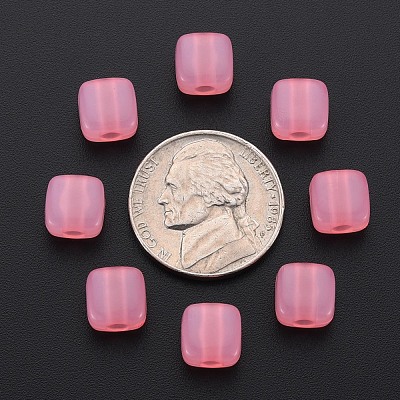 Imitation Jelly Acrylic Beads MACR-S373-98-E03-1