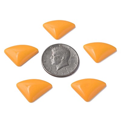 Opaque Acrylic Cabochons MACR-S373-144-A07-1
