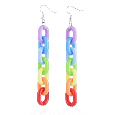Dangle Earrings EJEW-JE04071-1