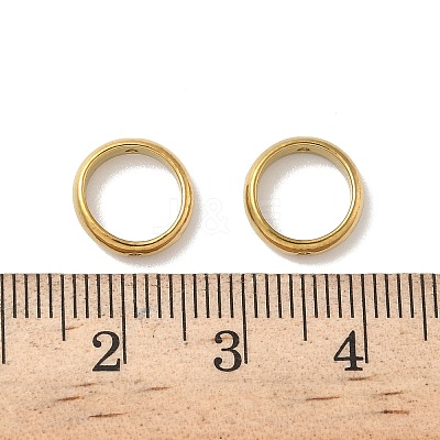 304 Stainless Steel Bead Fame STAS-L300-009B-G-1