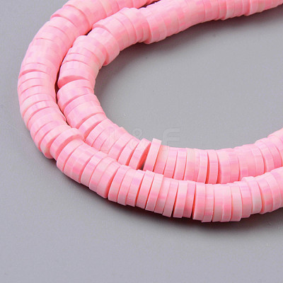 Handmade Polymer Clay Beads Strands CLAY-N008-010H-1