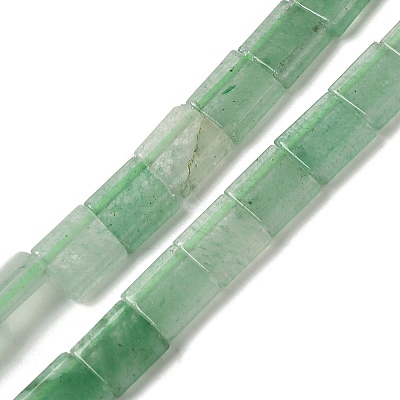 Natural Green Aventurine Beads Strands G-F762-A20-01-1