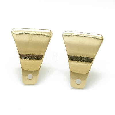 304 Stainless Steel Stud Earring Findings X-STAS-Q225-10G-1