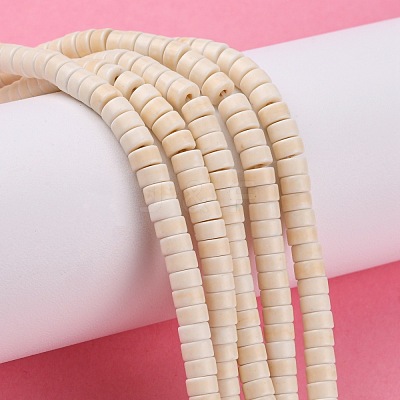 Synthetic Turquoise Beads Strands TURQ-G110-5x3mm-11-1