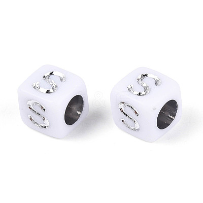 Acrylic Beads OACR-ZX006-36S-1